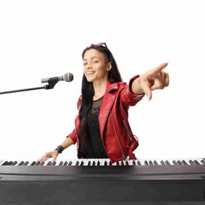 Tarjeta regalo Clase de piano para cantantes