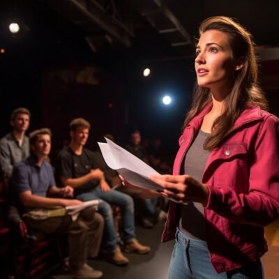 Tarjeta regalo de Masterclass con directores de casting