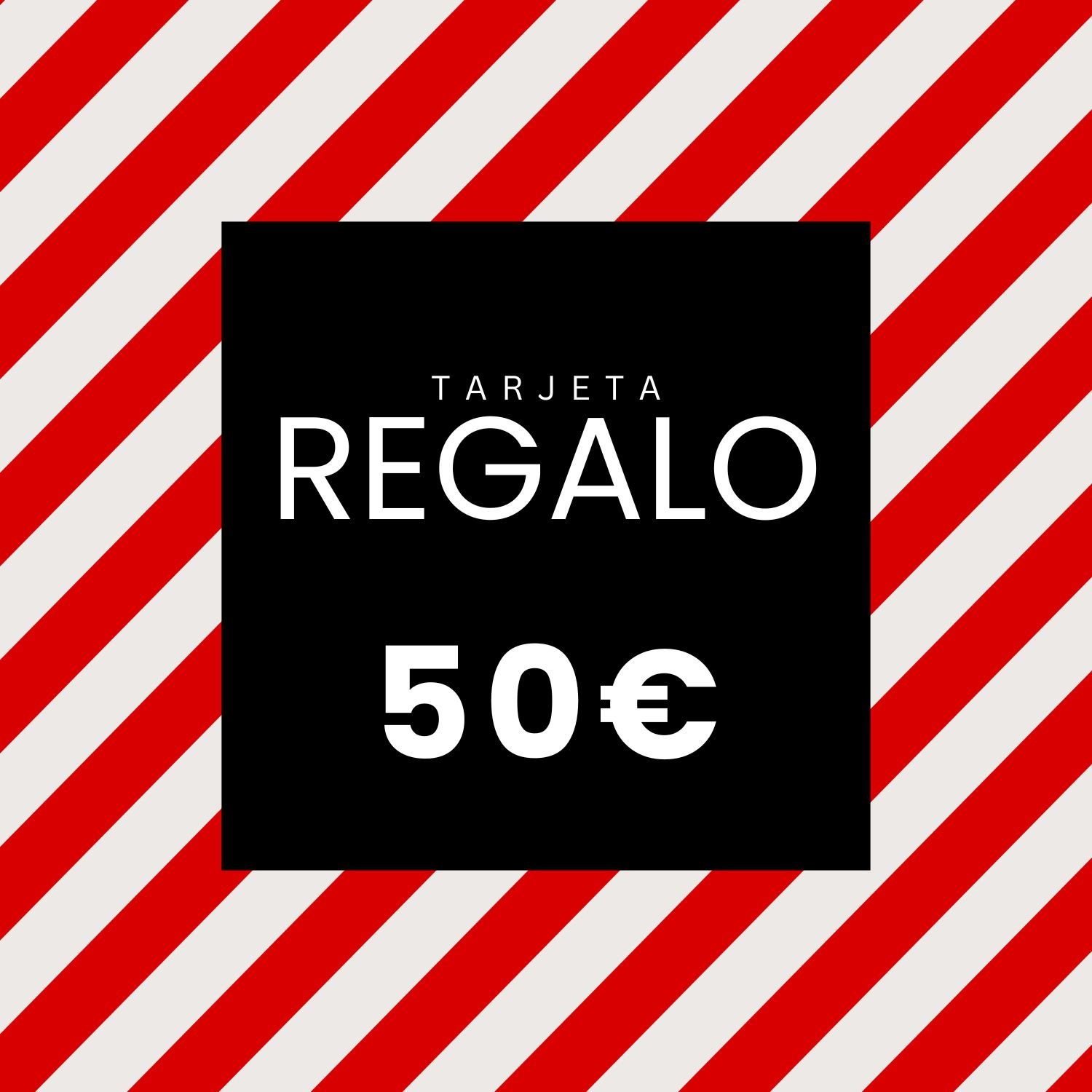 Tarjeta regalo Mev 50€