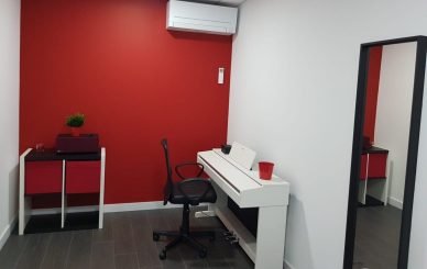 Aula 2 piano pared
